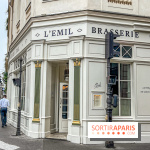 Brasserie Émil à Paris - façade