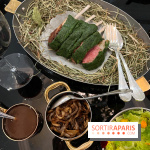 Le Grand Diner, Hôtel San Régis - Agneau de lait