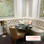 Le Grand Diner, Hôtel San Régis - Décoration