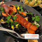 Le Grand Diner, Hôtel San Régis - Homard à la flamme