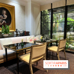 Le Grand Diner, Hôtel San Régis - Décoration