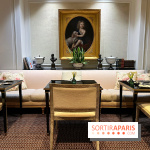 Le Grand Diner, Hôtel San Régis - Décoration