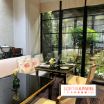 Le Grand Diner, Hôtel San Régis - Décoration