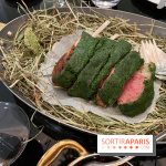 Le Grand Diner, Hôtel San Régis - Agneau de lait