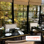 Le Grand Diner, Hôtel San Régis - Décoration