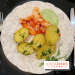 Le Grand Diner, Hôtel San Régis - Homard à la flamme