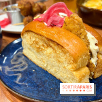 Cocoricains - Sandwich fried chicken