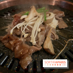 Restaurant On - Barbecue boeuf champignons