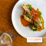 Fugue Restaurant - Rouget barbet, sauce bouillabaisse