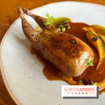 Fugue Restaurant - Caille farcie au cochon