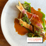 Fugue Restaurant - Rouget barbet, sauce bouillabaisse