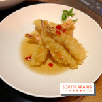 Sam Chic - Crevettes frites