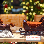 La Bûche de Noël 2024 et créations de Fête du Cheval Blanc par Maxime Frédéric et son équipe