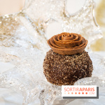 La bûche de Noël Hespéridée du Peninsula Paris 2024 et galette des rois 2025 -  A7C2241