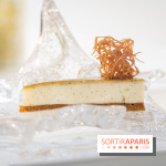 La bûche de Noël Hespéridée du Peninsula Paris 2024 et galette des rois 2025 -  A7C2242