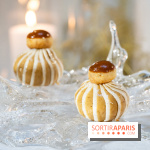 La bûche de Noël Hespéridée du Peninsula Paris 2024 et galette des rois 2025 -  A7C2247