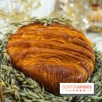 La bûche de Noël Hespéridée du Peninsula Paris 2024 et galette des rois 2025 -  A7C2249