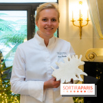 La bûche de Noël Hespéridée du Peninsula Paris 2024 et galette des rois 2025 -  A7C2263