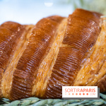 La bûche de Noël Hespéridée du Peninsula Paris 2024 et galette des rois 2025 -  A7C2280