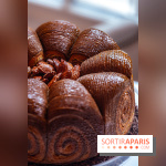 La bûche de Noël Triton du Shangri La Paris 2024 par Maxence Barbot et sa galette des rois 2025 - photos