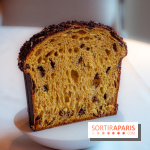 La bûche de Noël Triton du Shangri La Paris 2024 par Maxence Barbot et sa galette des rois 2025 - photos