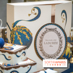 La bûche coffrets de Noël en trompe l'œil de Ladurée 2024 par Julien Alvarez et les créations de fête -  A7C2327