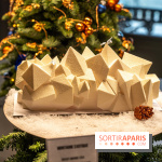 Les bûches de Noël de Jeffrey Cagnes 2024 - photos -  Montagne exotique Cupra