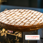 Les bûches de Noël de Jeffrey Cagnes 2024 - photos -  galette des rois 2025