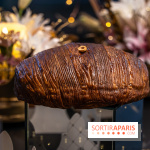 Les bûches de Noël de Jeffrey Cagnes 2024 - photos -  galette des rois 2025