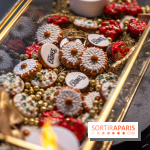 Les bûches de Noël de Jeffrey Cagnes 2024 - photos -  fèves 