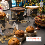 Les bûches de Noël de Jeffrey Cagnes 2024 - photos -  galette des rois 2025