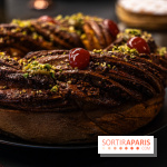 Les bûches de Noël de Jeffrey Cagnes 2024 - photos -  galette des rois 2025