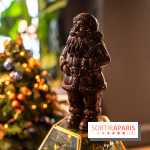 Les bûches de Noël de Jeffrey Cagnes 2024 - photos -  Père Noël