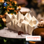 Les bûches de Noël de Jeffrey Cagnes 2024 - photos -  Montage exotique - Cupra