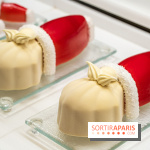 Les Bûches de Noël du Ritz Paris 2024 et les Galettes des Rois 2025 par François Perret - photos -  A7C2538