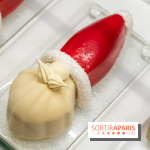 Les Bûches de Noël du Ritz Paris 2024 et les Galettes des Rois 2025 par François Perret - photos -  A7C2539