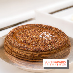 Les Bûches de Noël du Ritz Paris 2024 et les Galettes des Rois 2025 par François Perret - photos -  A7C2547