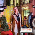 Les illuminations de Noël 2024 du Faubourg Saint Honoré avec Emmanuelle Béart - IMG 1498 jpg 2