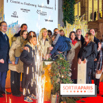 Les illuminations de Noël 2024 du Faubourg Saint Honoré avec Emmanuelle Béart - IMG 1545 jpg 2
