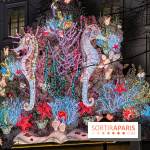 Les illuminations de Noël 2024 du Faubourg Saint Honoré avec Emmanuelle Béart - IMG 1627 jpg 2