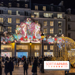 Les illuminations de Noël 2024 du Faubourg Saint Honoré avec Emmanuelle Béart - IMG 1591 jpg 3