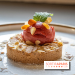 Osmossi par la maison Mavrommatis, le restaurant grec Paris 16e -  dessert