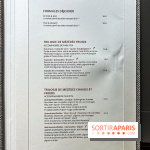 Osmossi par la maison Mavrommatis, le restaurant grec Paris 16e - carte - menu