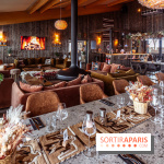 Bo Ranch, le restaurant - bar, site événementiel et lieu de compétition de Reining - salle