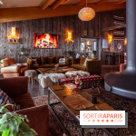 Bo Ranch, le restaurant - bar, site événementiel et lieu de compétition de Reining -  cheminée