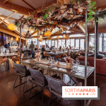 Bo Ranch, le restaurant - bar, site événementiel et lieu de compétition de Reining -  salle