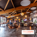 Bo Ranch, le restaurant - bar, site événementiel et lieu de compétition de Reining -  seconde salle