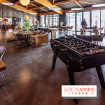 Bo Ranch, le restaurant - bar, site événementiel et lieu de compétition de Reining -  babyfoot