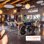 Bo Ranch, le restaurant - bar, site événementiel et lieu de compétition de Reining -  seconde salle