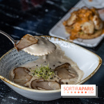 Bo Ranch, le restaurant - bar, site événementiel et lieu de compétition de Reining -  Ravioles aux cèpes